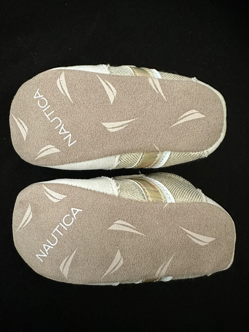Nautica Fielding baby girl shoes size 3 pre-walk NWOT